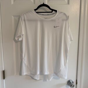 Nike White Short Sleeve Tees Casual Wear